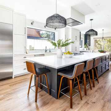 Unique Ceiling Mounted Hood