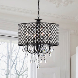 4-Light Chandelier - Chandeliers