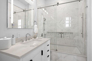 Inspiration for a bathroom remodel in New York