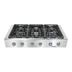 Discovery 48&rdquo; and 36&rdquo; Gas Rangetops - Products