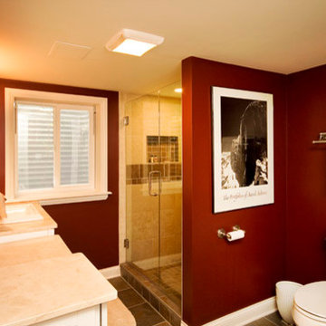 Basement Bathroom