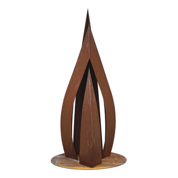 Corten Sculpture