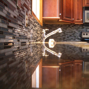 Backsplash Installation