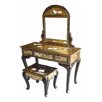 Lacquer Dressing Table Sets