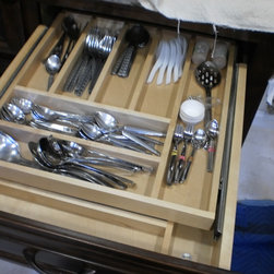 Cabinet Accessories - Kitchen Drawer Organizers