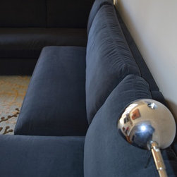 Custom Sectional Sof Designer Arms - Sectional Sofas