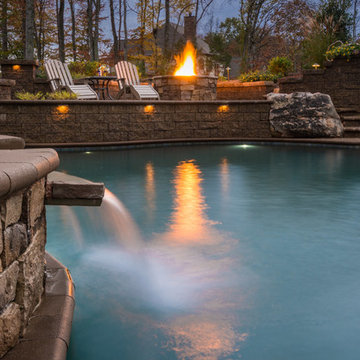Beautiful Freeform Pool