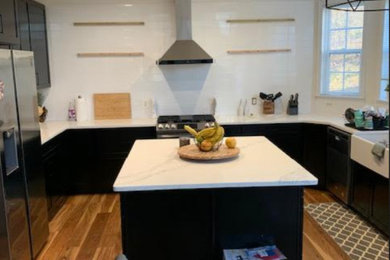 Example of a kitchen design in DC Metro