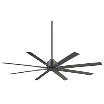 MinkaAire Xtreme H2O 65 Xtreme H2O 65" 8 Blade  Indoor / Outdoor - Smoked Iron