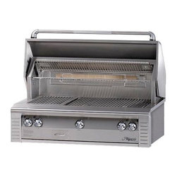 Alfresco 42" Lx2 Built-in Sear Zone Grill, Stainless Natural Gas | ALX242SZ-NG - Outdoor Grills