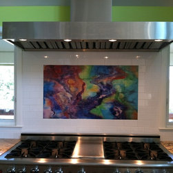 Kitchen murals - Tile