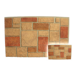 Hamburg Castle Rock Panel (Durango) - Products