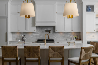 Example of a kitchen design in Other