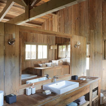 bathrooms