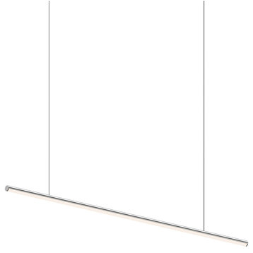 Fino 48" LED Pendant With 20" Cord/Cable, 3000K, Polished Chrome