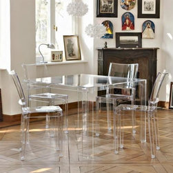 Invisible Table by Kartell - Dining Tables