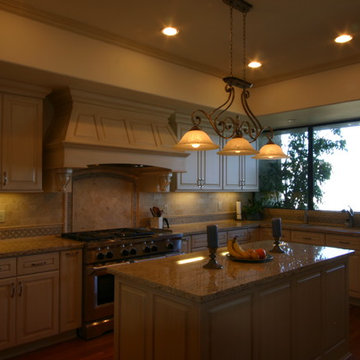 tuscan villa