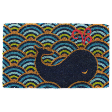 DII Whale Doormat