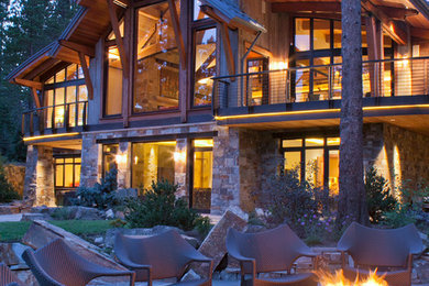 Inspiration for a timeless exterior home remodel in San Francisco
