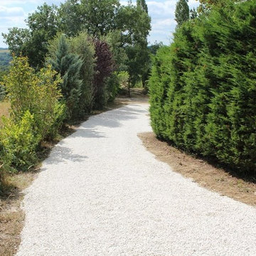Amenagement complet d'exterieur