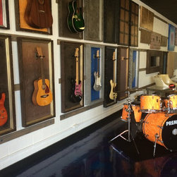 Guitar Display Cases / Shadow Boxes - Products