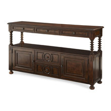 buffet table