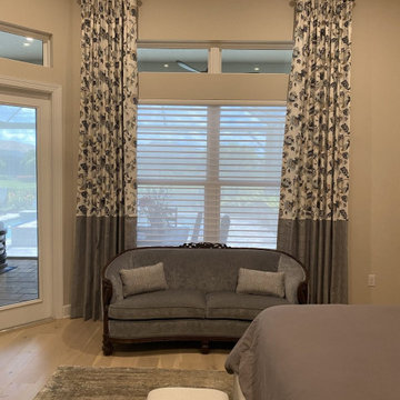 Custom Window Treatments in Sarasota, Florida
