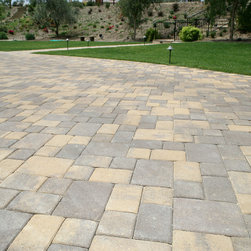 Bella Vista Antique Cobble Interlocking Pavers - Landscaping Stones And Pavers