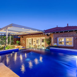 Haberfield - Pergolas, Arbours and Trellises