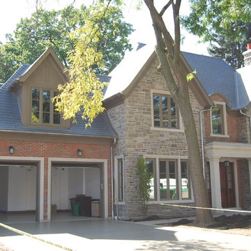 Exterior trim on various styles of homes