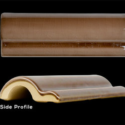 Masia Cacao Crackled London Ogee 2x6 - Products