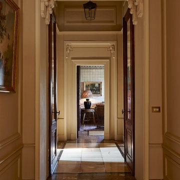 Decoration of Château De Spycker