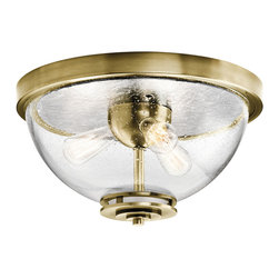 Modern Brass - Flush-mount Ceiling Lighting