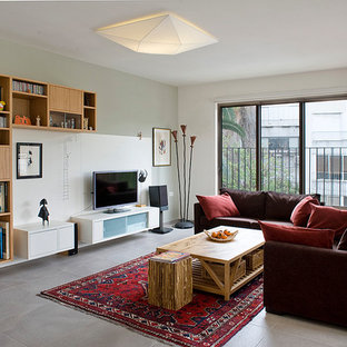 Brown Sofa Living Room | Houzz