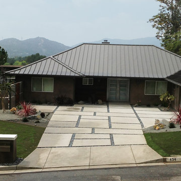 La Canada Exterior Remodel