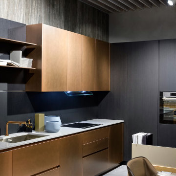 Collezione T45 | Layout angolare a Kiev
