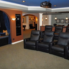 theater in basement