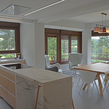 cocina comedor, OROZKO