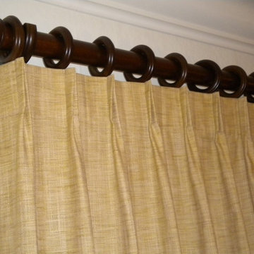 Pinch-Pleat Draperies