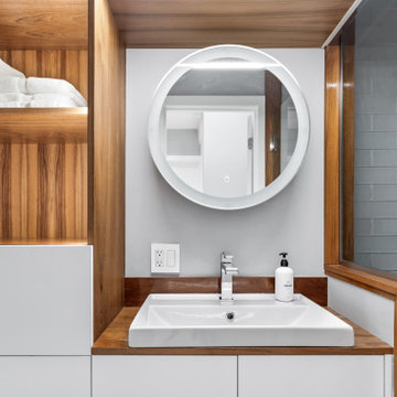 Teak Bathroom