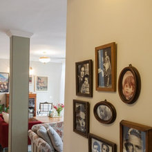 hallways/open spaces