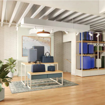Realistic 3D Rendering Of Newbury Shop