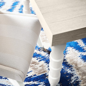 Wakefield Counter Table and Counter Stool
