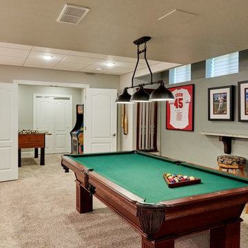 Home Remodeling in Creve Coeur, MO | Pool Table and Game Room | Entertainment Ba