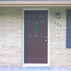 Energy efficient replacement doors - Products