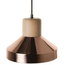 Luxe Copper Hat Thinkk Pendant Lamp, Beechwood