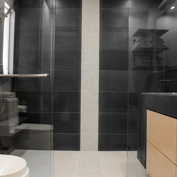 beautiful scottsdale guest bath