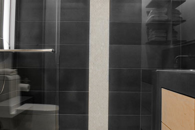 Example of a minimalist bathroom design in Phoenix