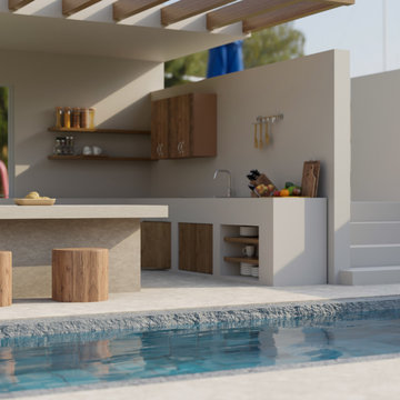 Embrace the Outdoors: The Beauty of an Outdoor Kitchen.