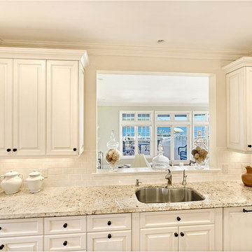 Waterfront Kitchen with Classic and Timeless Style